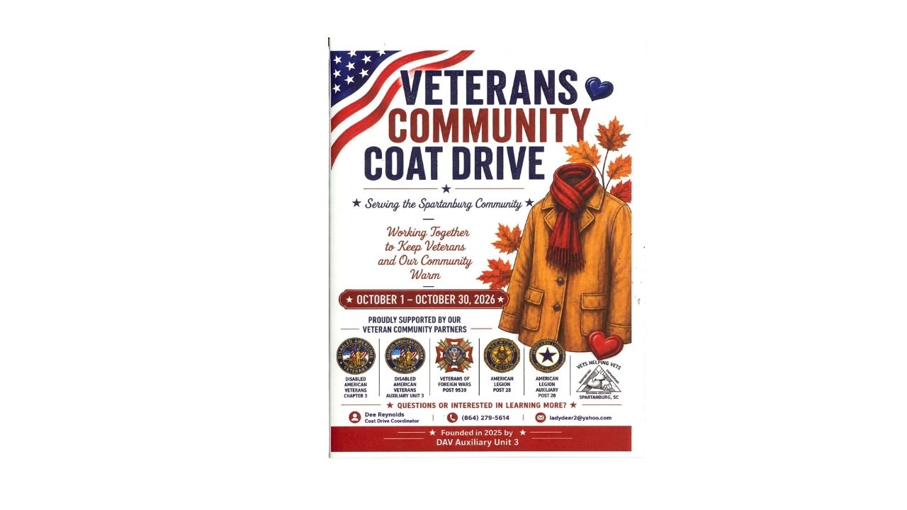 Veterans Community Coat Drive